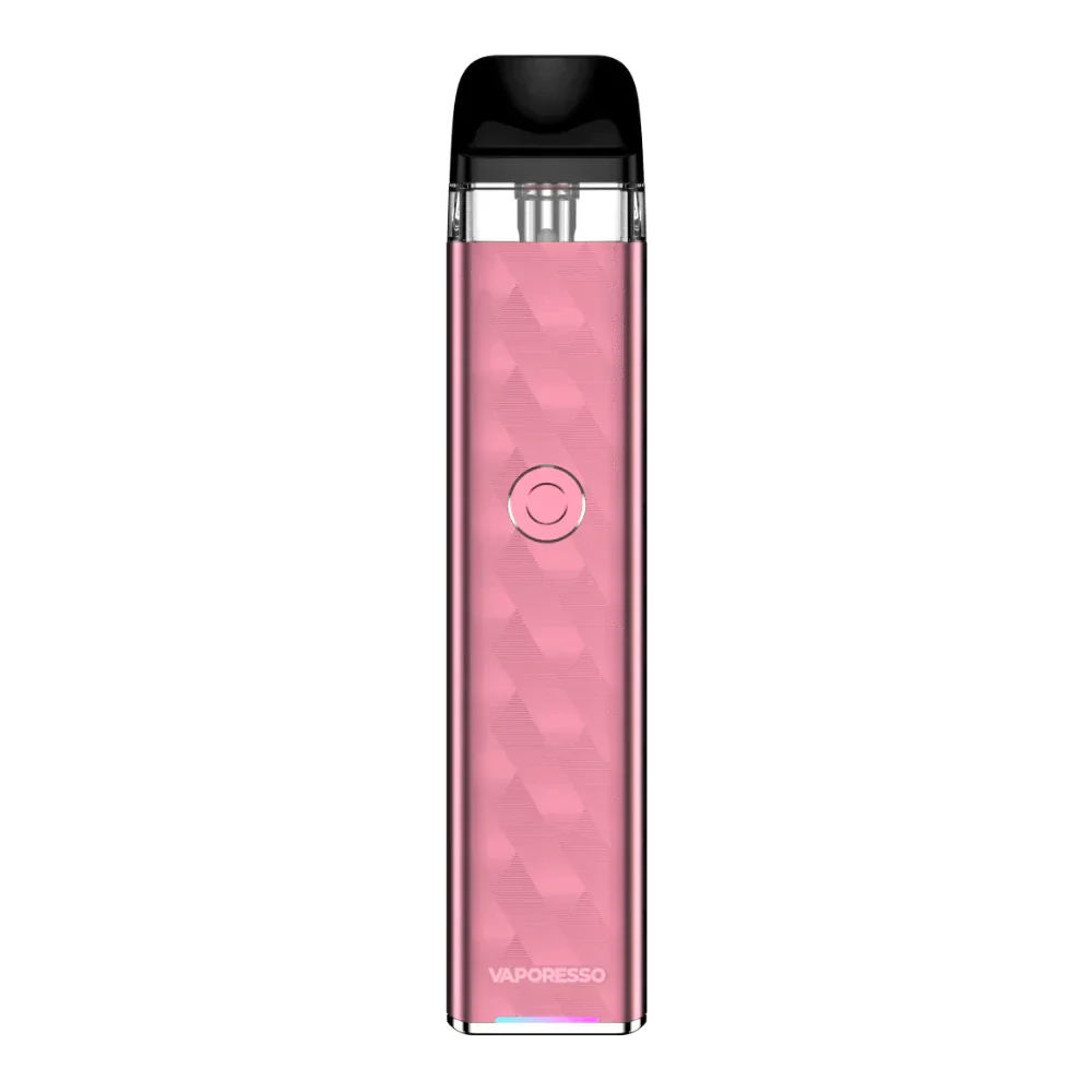 Vaporesso XROS 3 Pod Kit BLACK peach pink