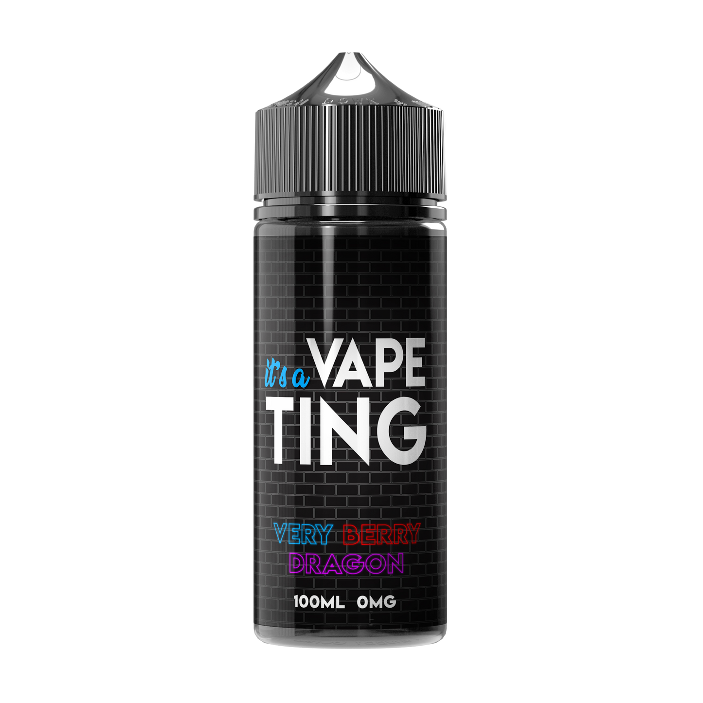 Very Berry Dragon  – 100ml By Vape Ting