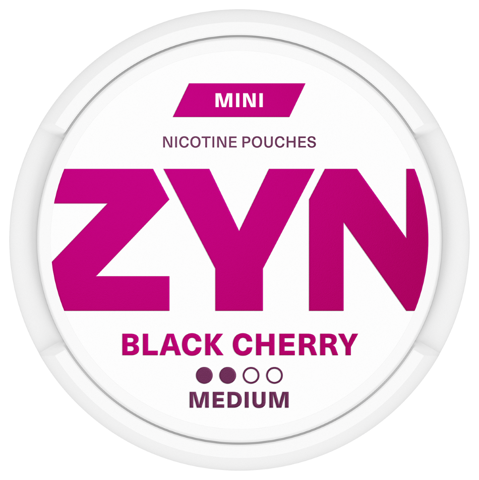 ZYN Mini Black Cherry Medium - 3mg