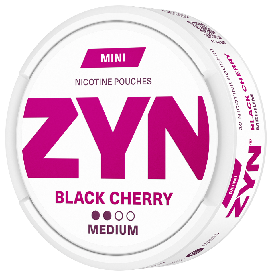 ZYN Mini Black Cherry Medium - 3mg