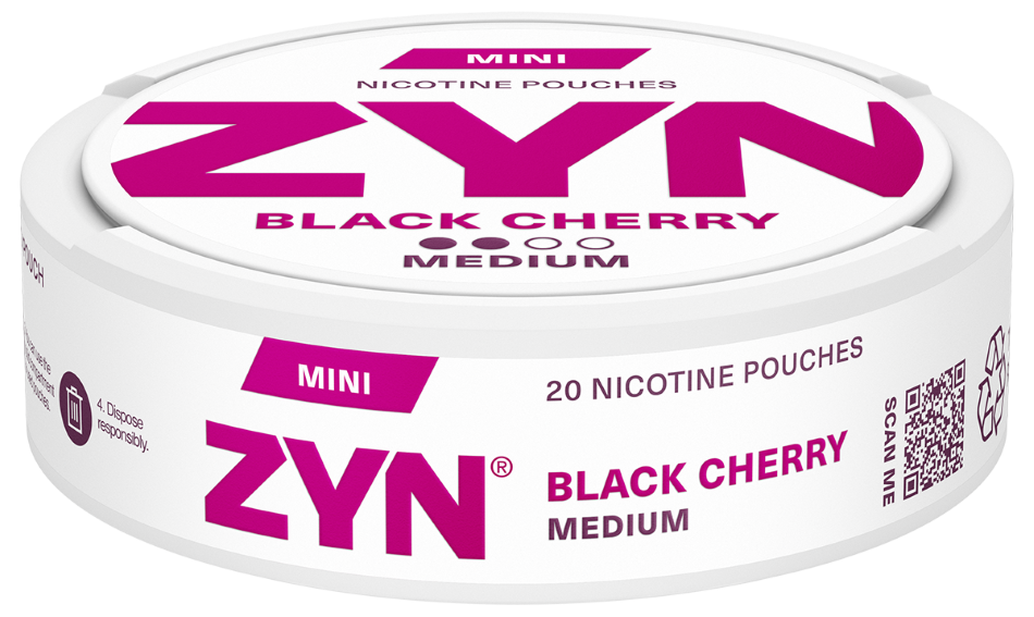 ZYN Mini Black Cherry Medium - 3mg