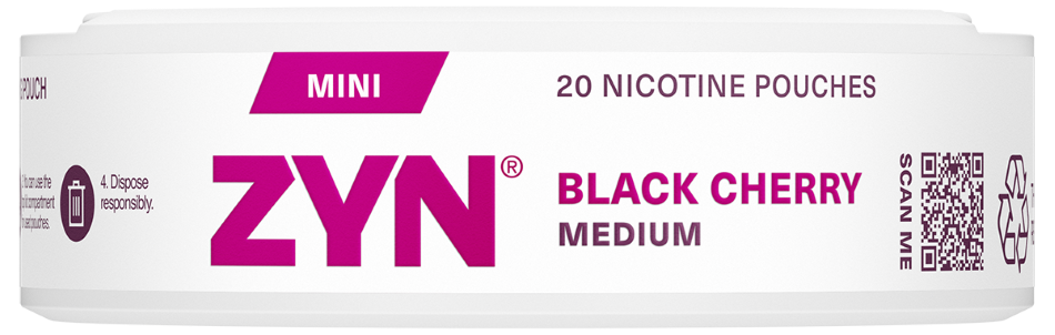 ZYN Mini Black Cherry Medium - 3mg