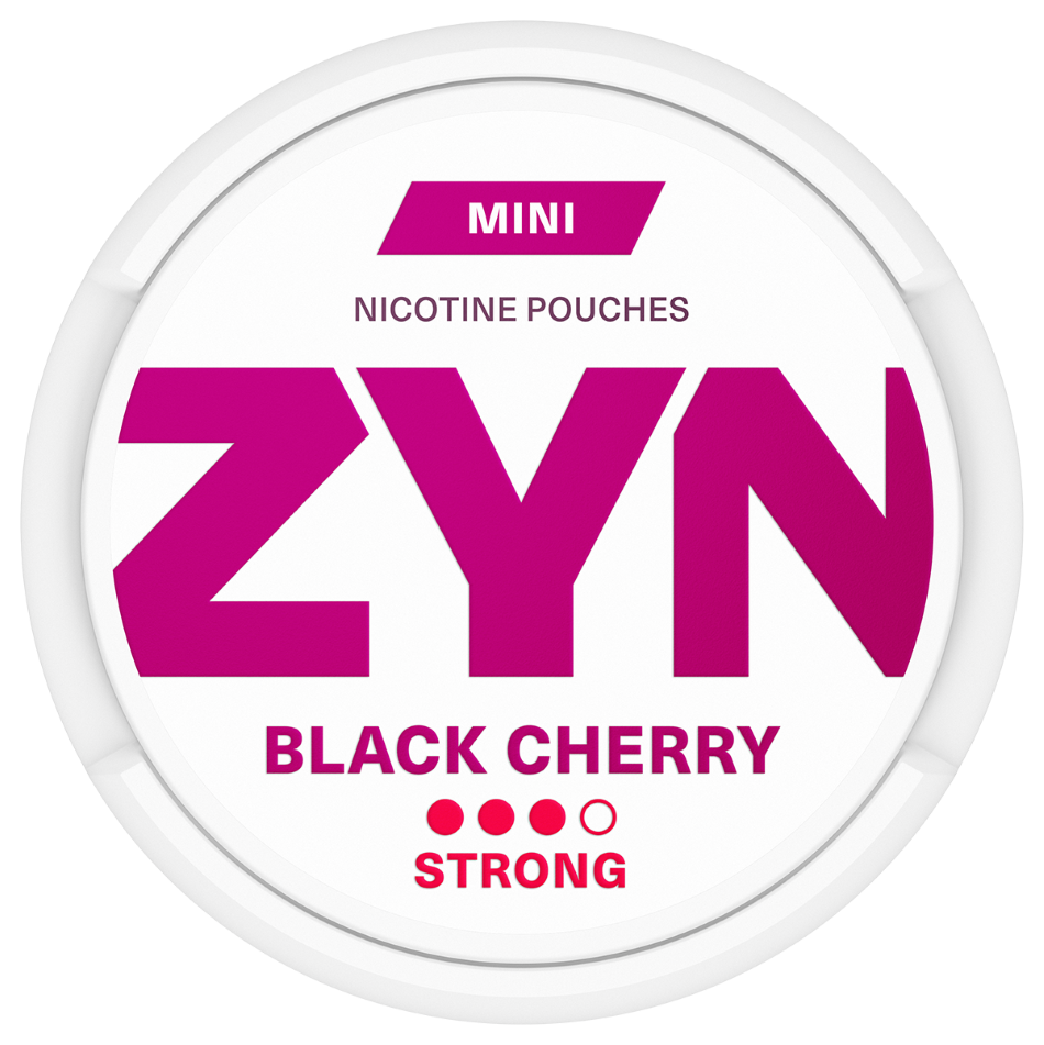 ZYN Mini Black Cherry Strong - 6mg