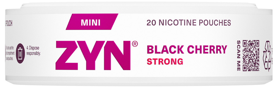 ZYN Mini Black Cherry Strong - 6mg