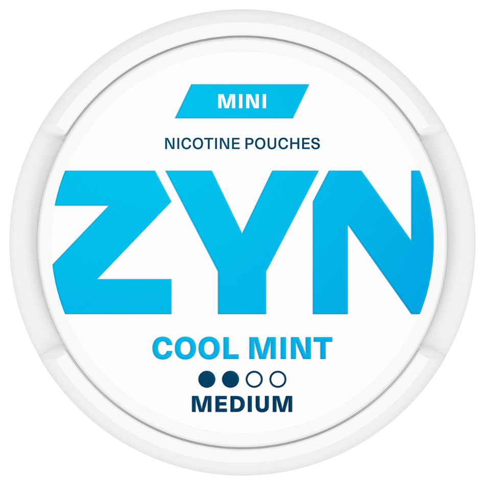 ZYN Mini Cool Mint Medium - 3mg