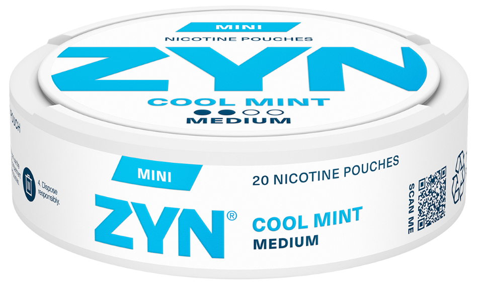 ZYN Mini Cool Mint Medium - 3mg