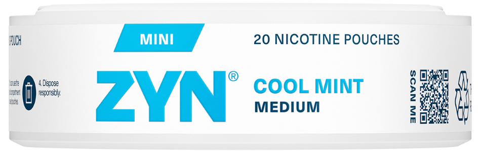 ZYN Mini Cool Mint Medium - 3mg