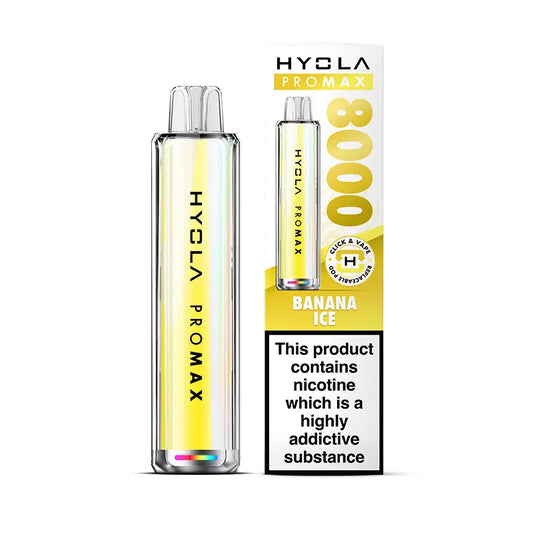 Banana Ice Hyola Pro Max 8000 Pod kit