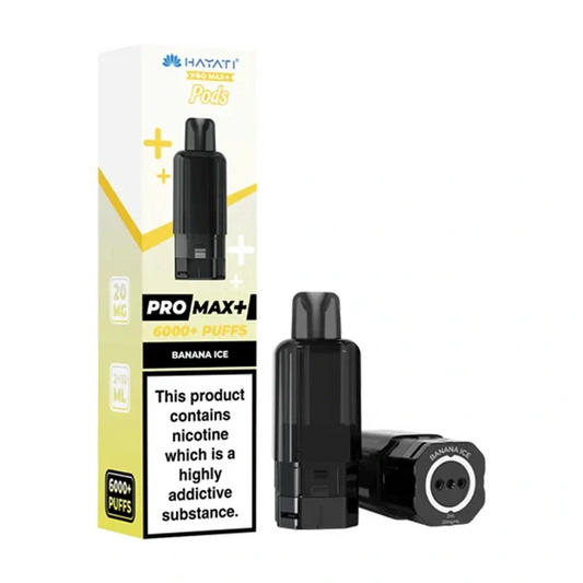 Banana Ice Hayati Pro Max+ 6000 Prefilled Pod