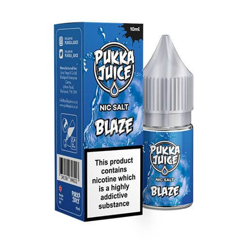 Blaze Pukka Juice Nic Salt