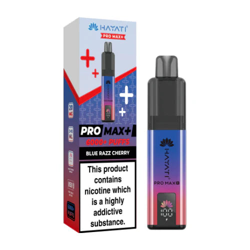 Blue Razz Cherry Hayati Pro Max+ 6000 Prefilled Pod Kit