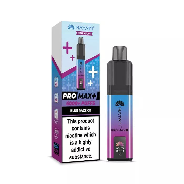 Blue Razz GB Hayati Pro Max+ 6000 Prefilled Pod Kit