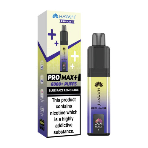 Blue Razz Lemonade Hayati Pro Max+ 6000 Prefilled Pod Kit