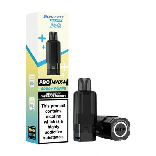 Blueberry Cherry Cranberry Hayati Pro Max+ 6000 Prefilled Pod