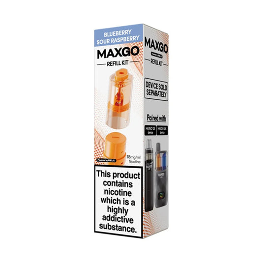 Relx Maxgo 12K Prefilled Pods
