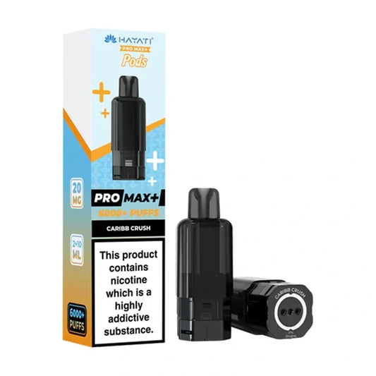 Carrib Crush Hayati Pro Max+ 6000 Prefilled Pod