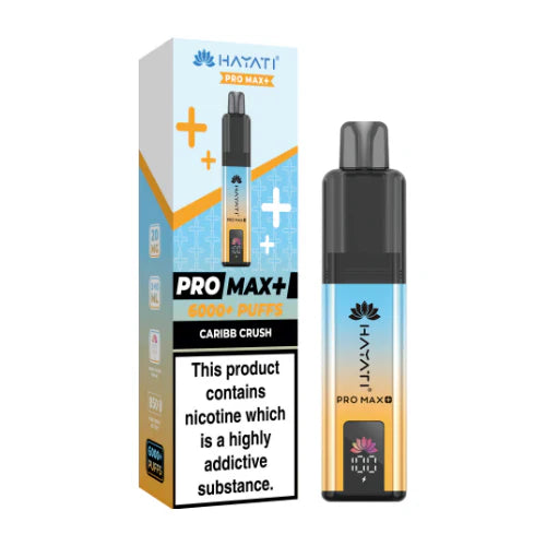 Carrib Crush Hayati Pro Max+ 6000 Prefilled Pod Kit