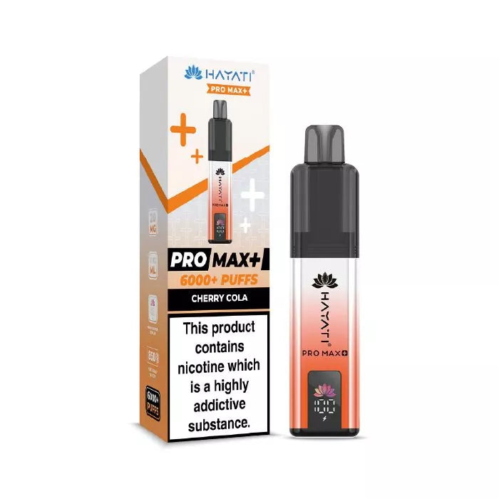 Cherry Cola Hayati Pro Max+ 6000 Prefilled Pod Kit