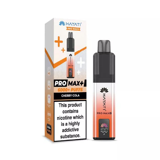 Cherry Cola Hayati Pro Max+ 6000 Prefilled Pod Kit