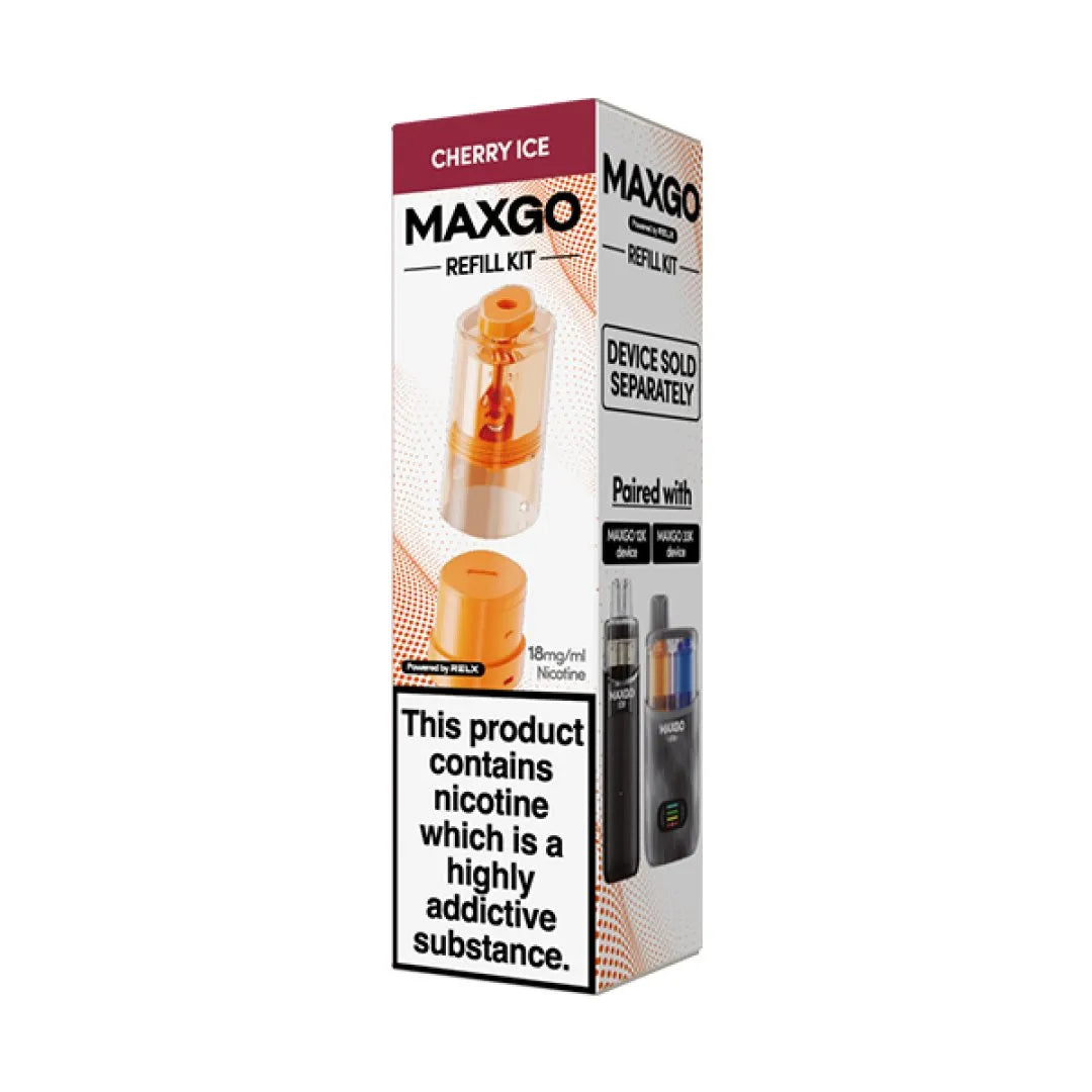 Relx Maxgo 12K Prefilled Pods
