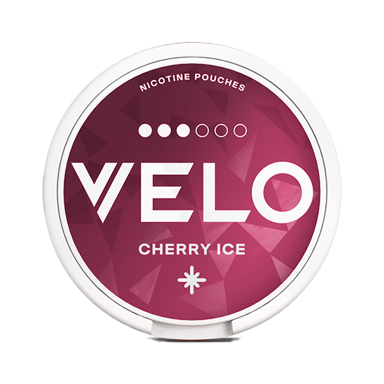 Cherry Ice Velo Nic Pouch