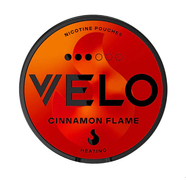 Cinnamon Flame Velo Nic Pouch