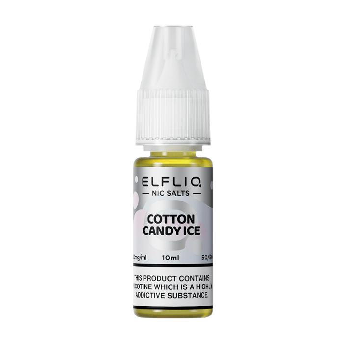 Cotton Candy Nic Salt by ElfLiq