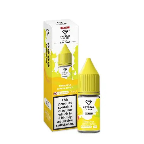 Crystal Clear 10ml Nic Salts