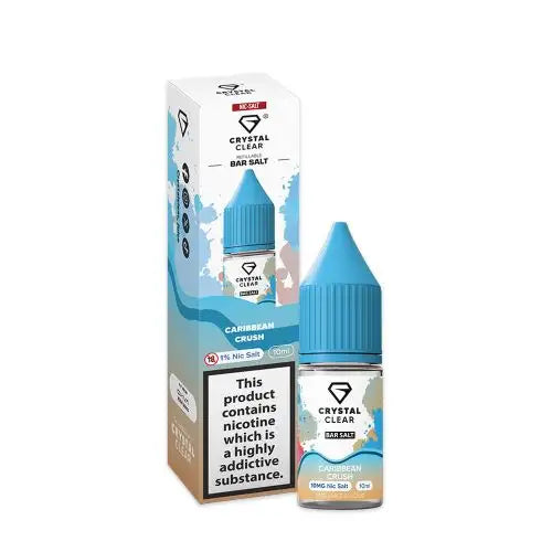 Crystal Clear 10ml Nic Salts