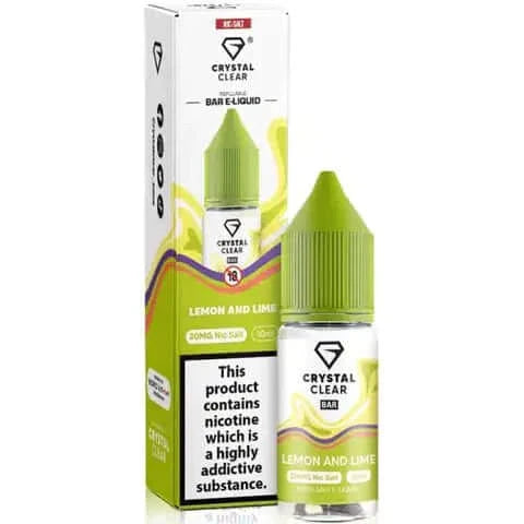 Crystal Clear Lemon and Lime Nic Salt