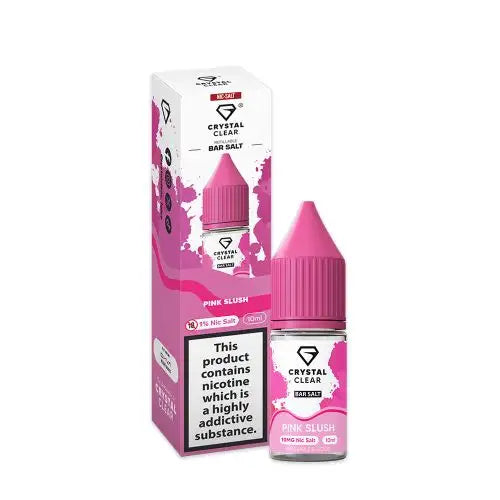Crystal Clear 10ml Nic Salts
