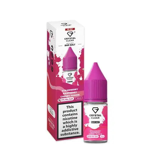 Crystal Clear 10ml Nic Salts