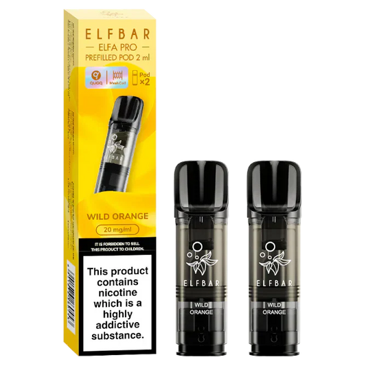 Elf Bar Elfa Pro Prefilled Pods