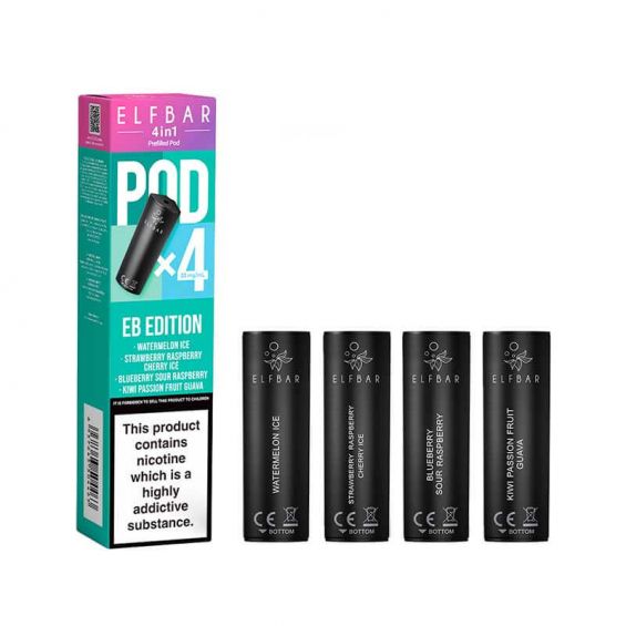 Elfbar 4 in 1 Prefilled Pods