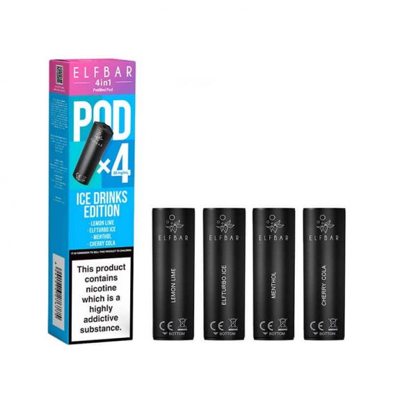 Elfbar 4 in 1 Prefilled Pods