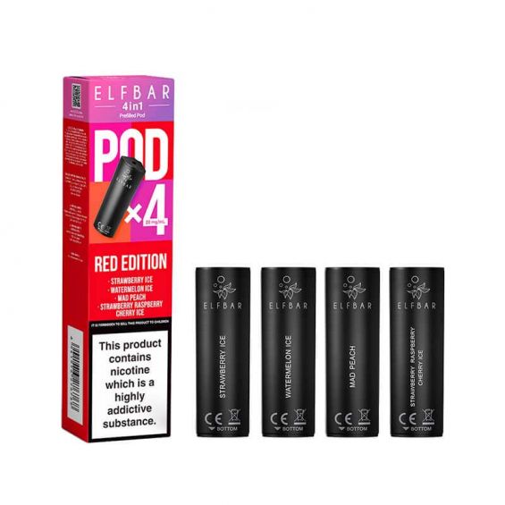 Elfbar 4 in 1 Prefilled Pods