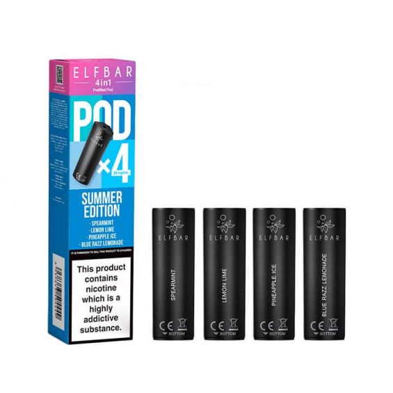 Elfbar 4 in 1 Prefilled Pods
