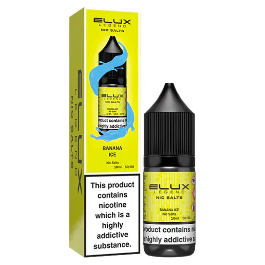 Banana Ice Elux Legend Nic Salt