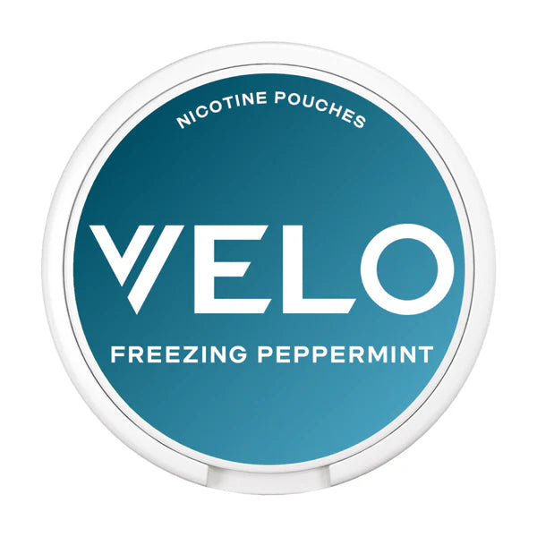 Freezing Peppermint Velo Nic Pouch