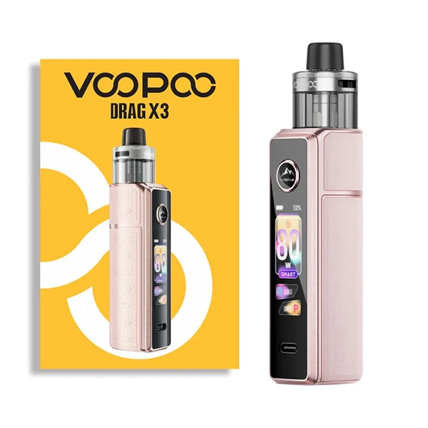 Voopoo Drag X3 Vape Kit