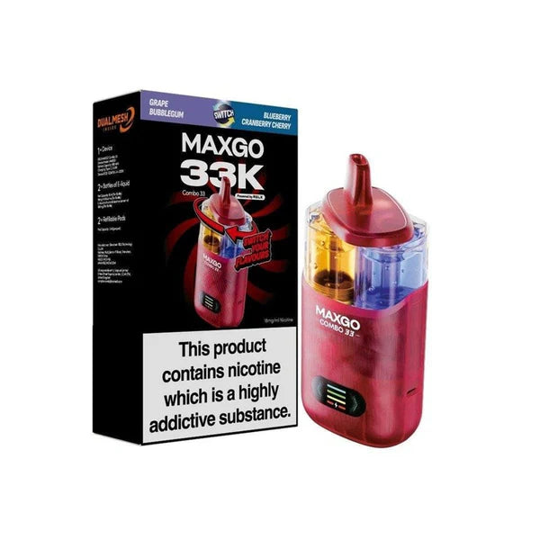 Relx Maxgo 33K Pod Kit