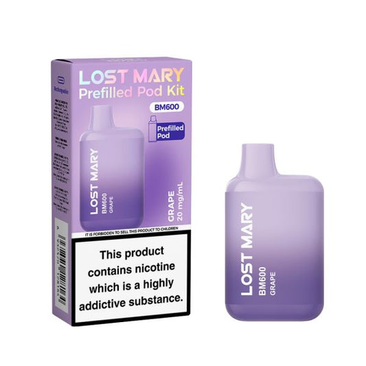 Grape Lost Mary BM600 Pod Kit