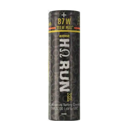Hohm Run XL 21700 Battery