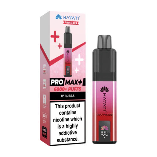Hubba Bubba Hayati Pro Max+ 6000 Prefilled Pod Kit