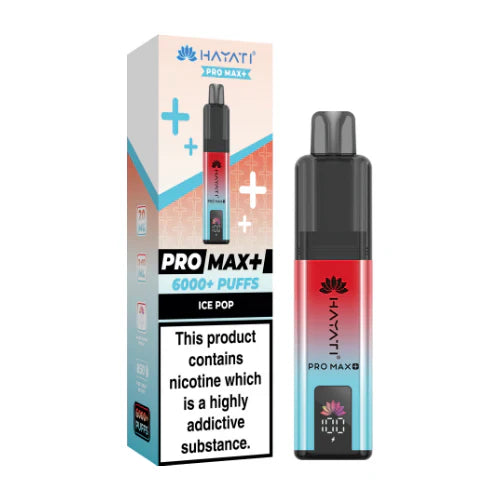 Ice Pop Hayati Pro Max+ 6000 Prefilled Pod Kit