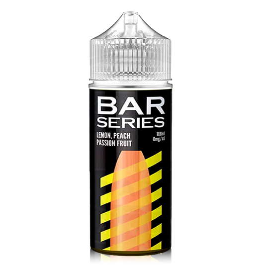 Lemon Peach Passionfruit Bar Series Shortfill