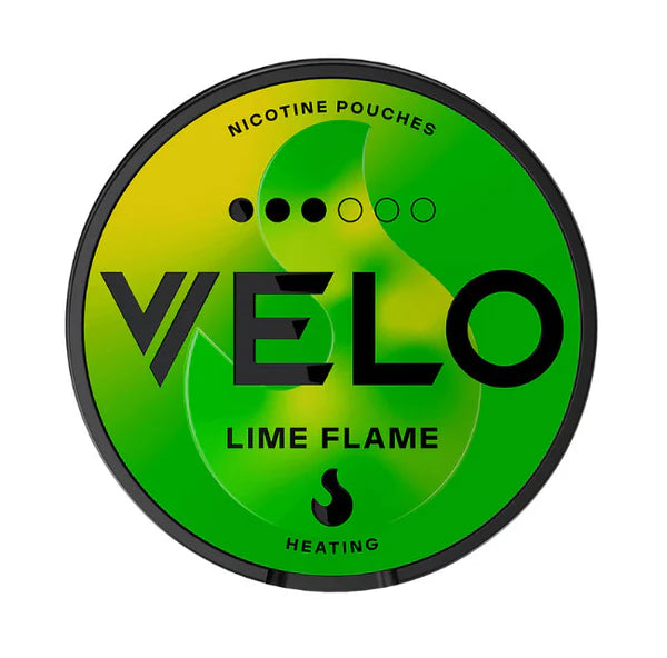 Lime Flame Velo Nic Pouch