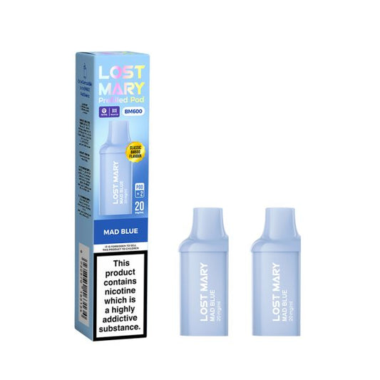 Mad Blue Lost Mary BM600 Refill Pods