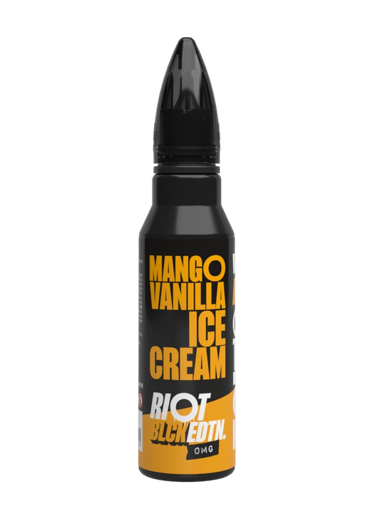 BLCK EDTN – Mango Vanilla Ice Cream By Riot