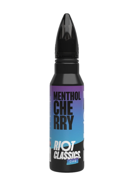 Classics – Menthol Cherry By Riot